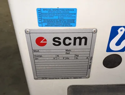 SCM FS410 Planer Jointer