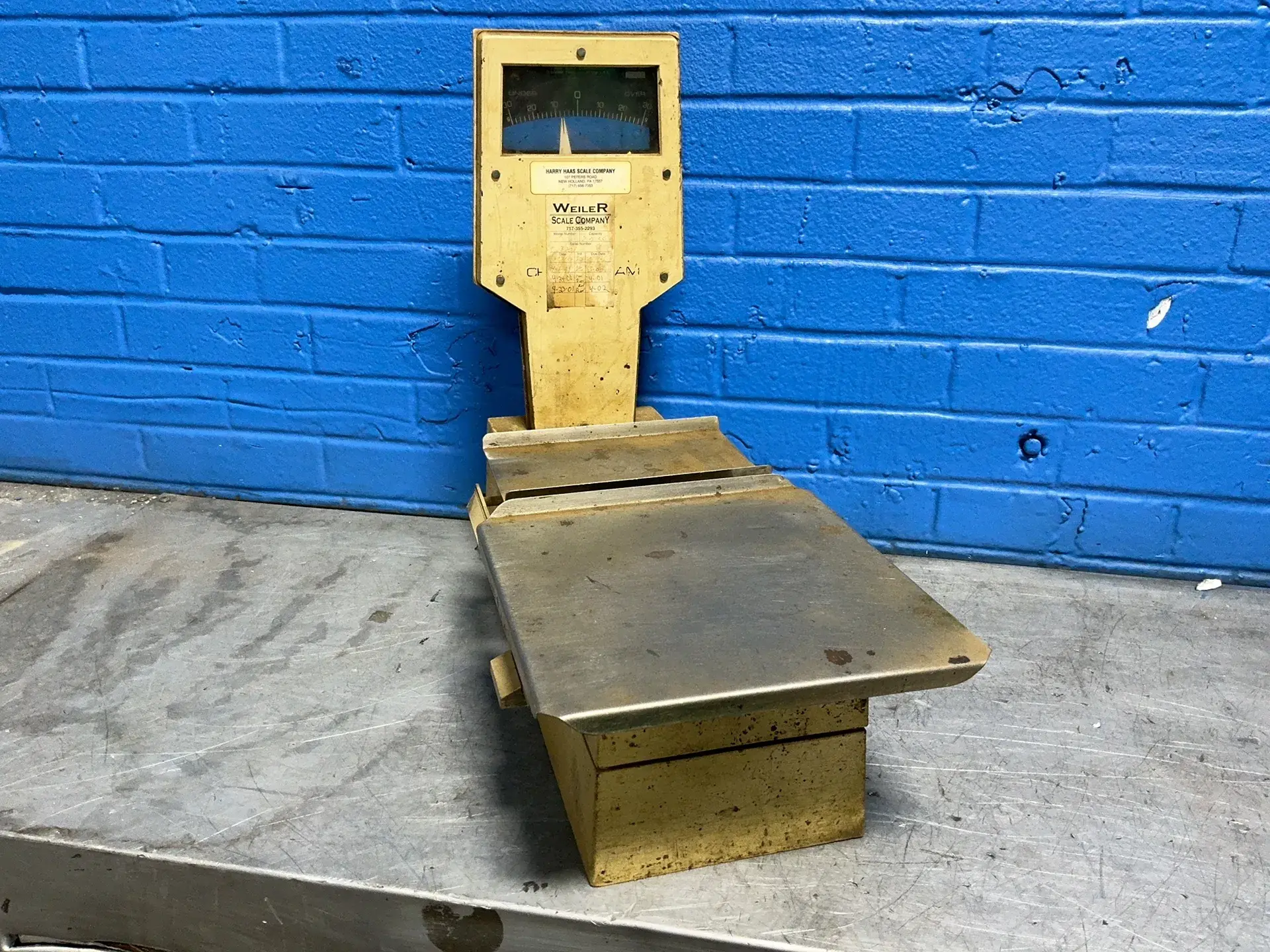 Used WEILER SCALE COMPANY 8801 Material Handling (misc) Ohio US | HGR 24 #1293686