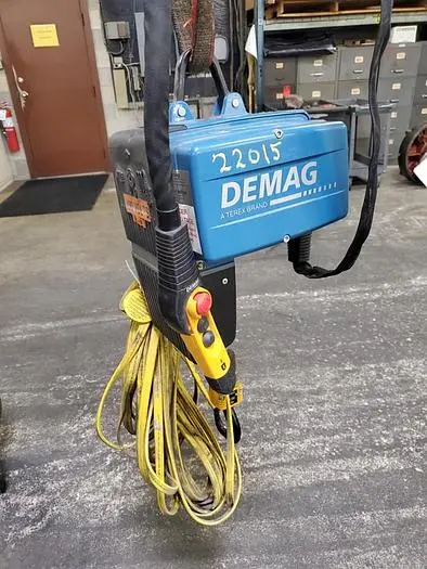 Used 2014 DEMAG DC-PRO-5-500 1/1 H5 V9, 6/2,4 Hoists (All Types) Pennsylvania US | Hildebrand Machinery Co. #1485951