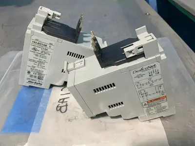 Used ALLENBRADLEY 193EC1AB Motor Control Parts Ohio US | HGR 24 #1545341