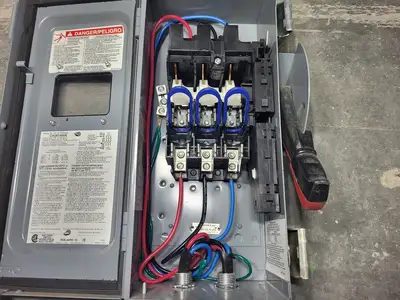USED SQUARE D CH361AWK