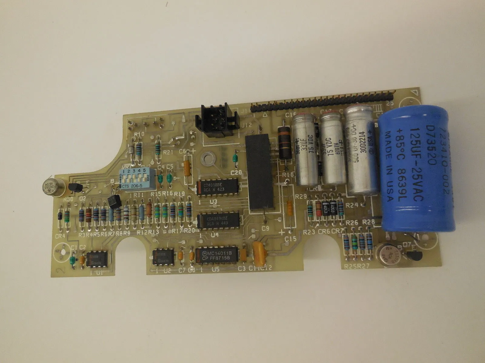 HONEYWELL 30735438-001 PC BOARD 30735438001