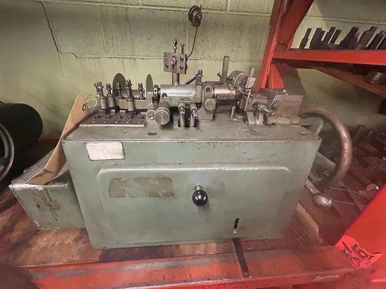 Used THEODORE BECHTOLD _UNKNOWN_ Chain Making Machines Rhode Island US | Gold Machinery #1271581