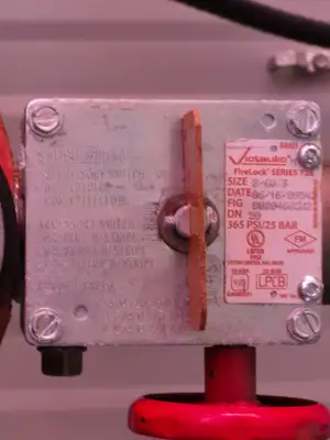 Containerized Foam Fire Suppression System w/ Deluge Valve, Potter Controls & Piping Manifold