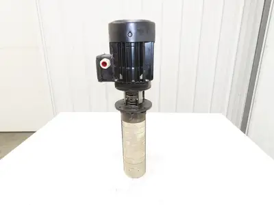 Grundfos SPK4-8/3 AMA RUUV Immersion Coolant Pump 40-80L/min .37kw 230V 3PH