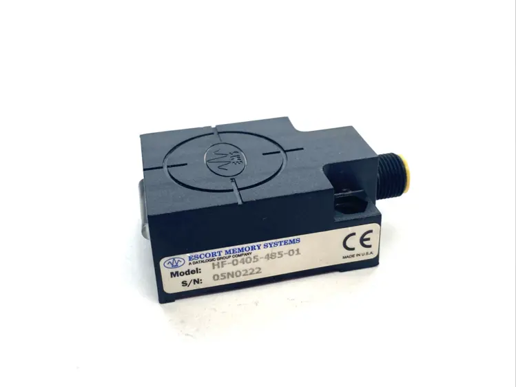 Used Escort Memory Systems Standalone HF RFID Controller M12 5P PLC Processors Michigan US | Maverick Industrial Sales #1398677