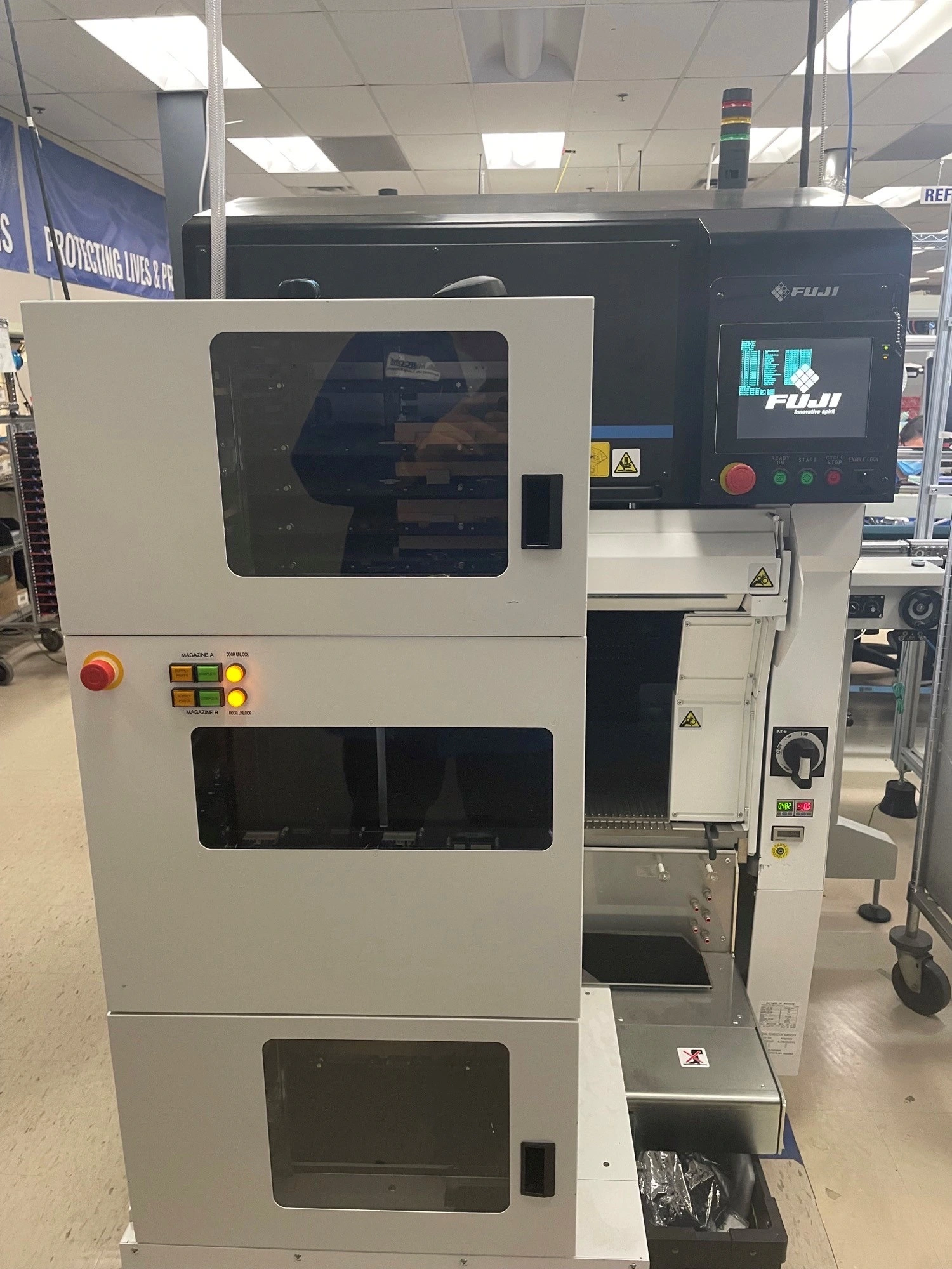 USED 2017 FUJI SFAB-D ODD-FORM INSERTER