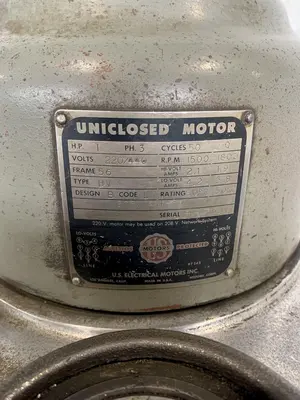 USED BRIDGEPORT SERIES 1