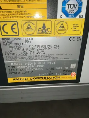Used 2022 FANUC CRX10IA/L Robots Ohio US | HGR 24 #1506988