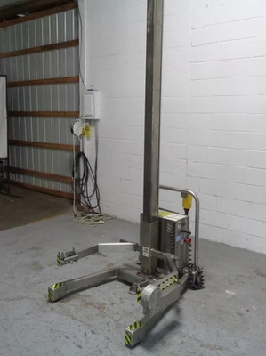 Used 2012 SAVAGE BROS CO. 0712 SS Bowl Lifts California US | BakeryEquipment.com #1554314