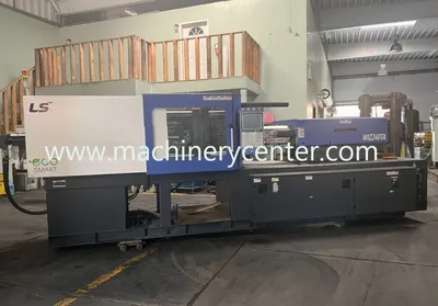 2019 LS-Mtron WIZ-240TA Injection Molders 201 To 300 Ton | Machinery Center (2)