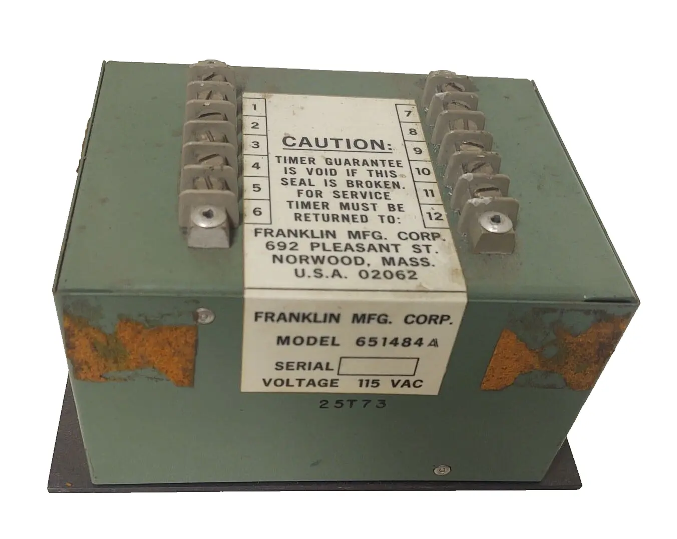 USED Franklin 651484