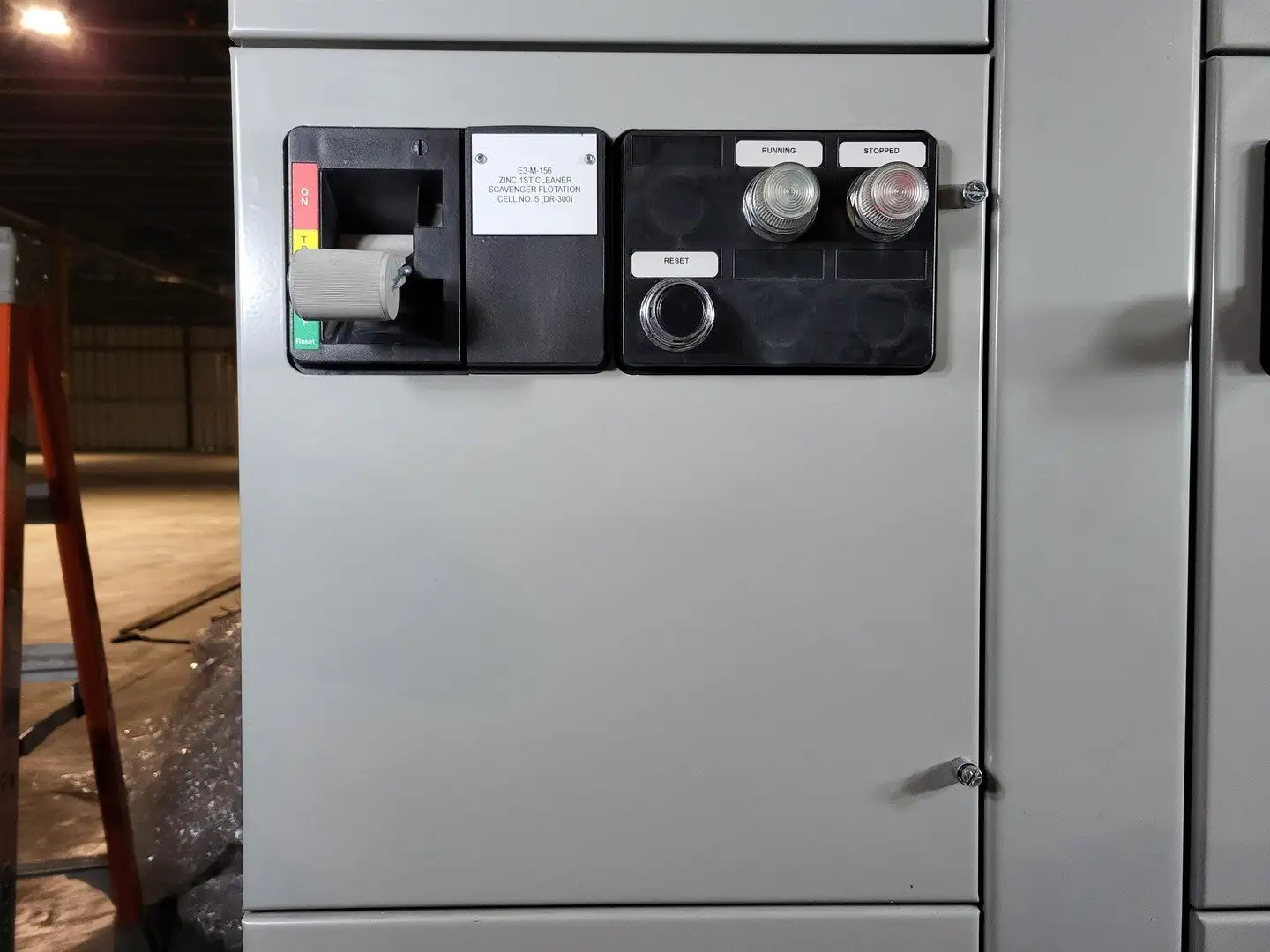 30 hp, 600V, 100A FVNR Starter Size 3 Bucket for Freedom 2100 MCC Frame