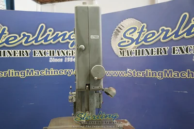 Used GROB NS24 Vertical Band Saws California US | Sterling Machinery Exchange #1466001