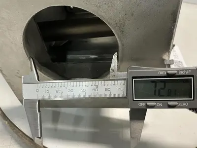 USED METAL FABRICATING NO MODEL NUMBER / NO TAG