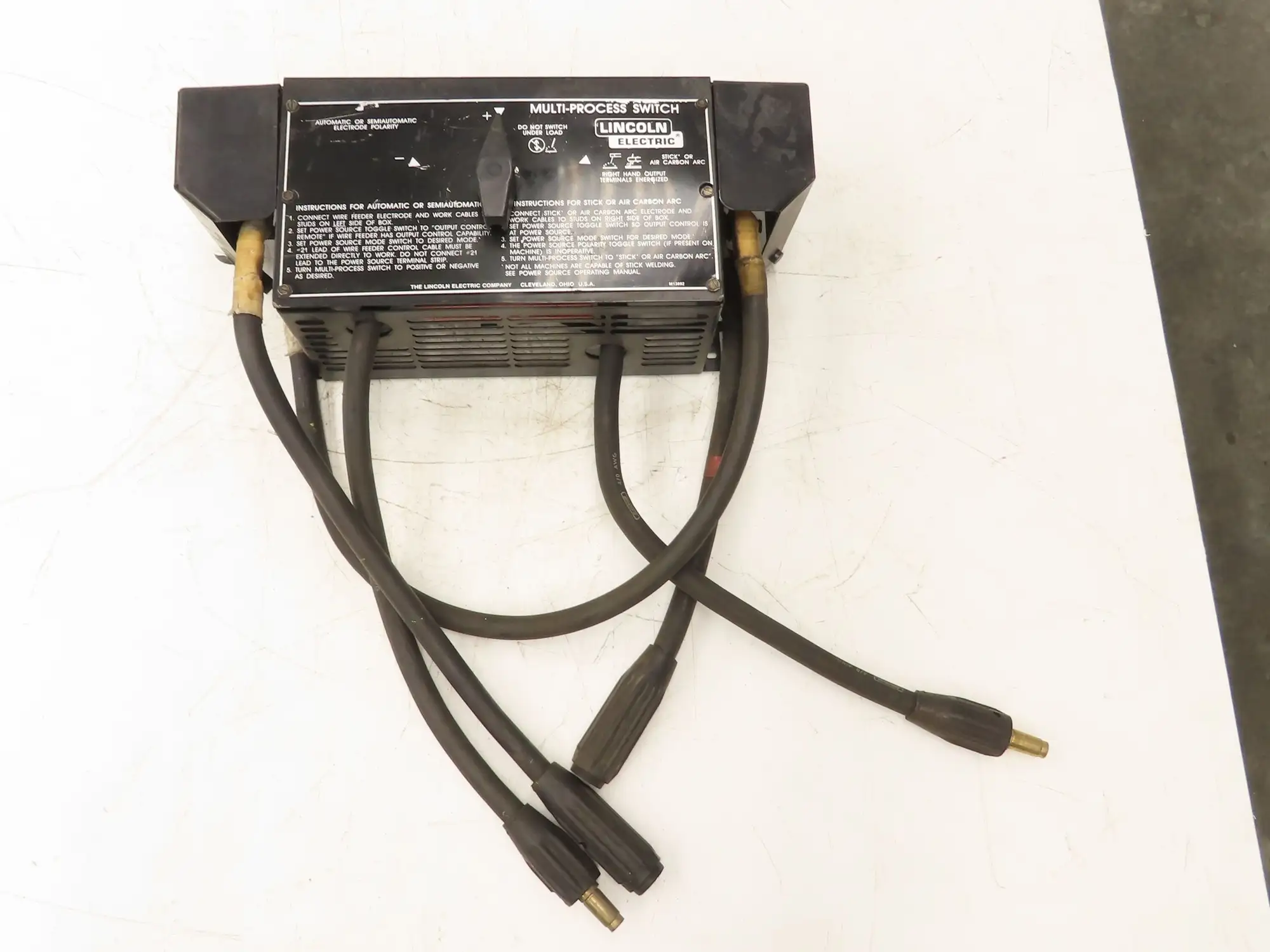 Lincoln Electric K804-1 Multi-Process Switch DC400 or DC600