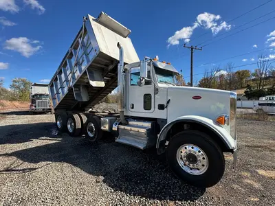 Used 2016 PETERBILT 365 Dump trucks Pennsylvania US | Proxy Equipment #1379332