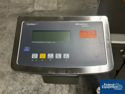 USED Sartorius 200 Liter Sartorius Palletank for Mixing Jacketed