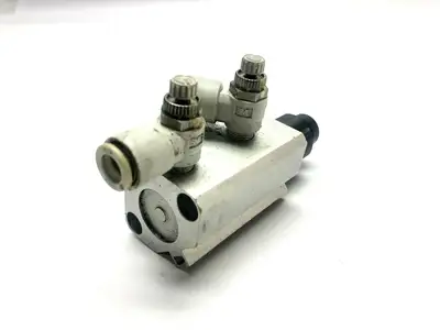RSDQB20D-S3685-15 | SMC  Stopper Cylinder 1.0 MPa - Used