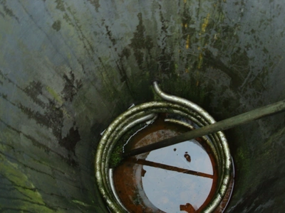 500 L S/S Open Top Tank