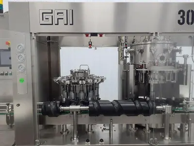 Used 2014 GAI 3031FM-BIER-003 Beverage Equipment - Carbonated Monoblock Oregon US | Ager Tank & Equipment Co. #1324400