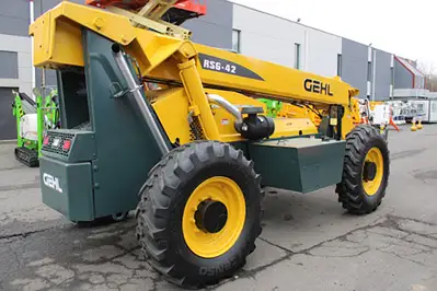 Used 2015 GENIE RS6-42 Telehandlers New York US | United Lift #1446454