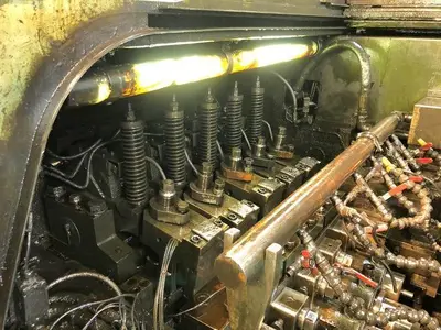 Used 1986 SAKAMURA BPF-560S Progressive Die Headers | Walden Machinery #1288880