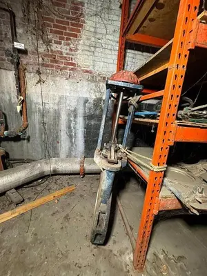 Used FABRI-VALVE MANUAL KNIFE GATE VALVE Valves/Fittings Pennsylvania US | Global Equipment International, LLC #1427867
