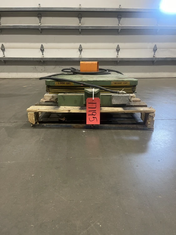 Used OTHER _UNKNOWN_ Scissor Lifters Michigan US | Vander Ziel Machinery Sales #483294