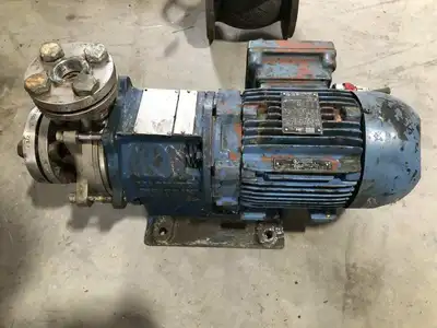 Magnatex MP420-N25N-140TC 2HP 316SS Magnetic Drive Pump 3.5GPM 1.5″ X 1″ X 5″