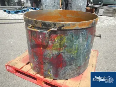 Unknown 125 GAL MIXING TANK, C/S