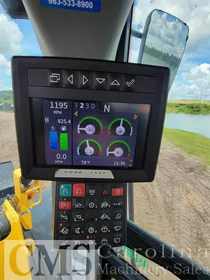 USED 2021 JOHN DEERE 744L WHEEL LOADER