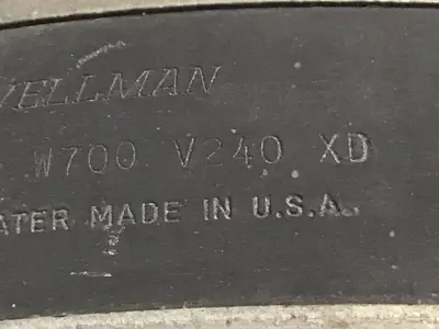 USED WELLMAN 326334 700W