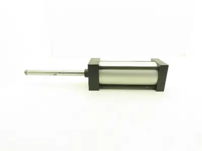 Pneumatic Air Cylinder 4" Bore 8" Stroke 250 PSI 10.25" Extended Rod