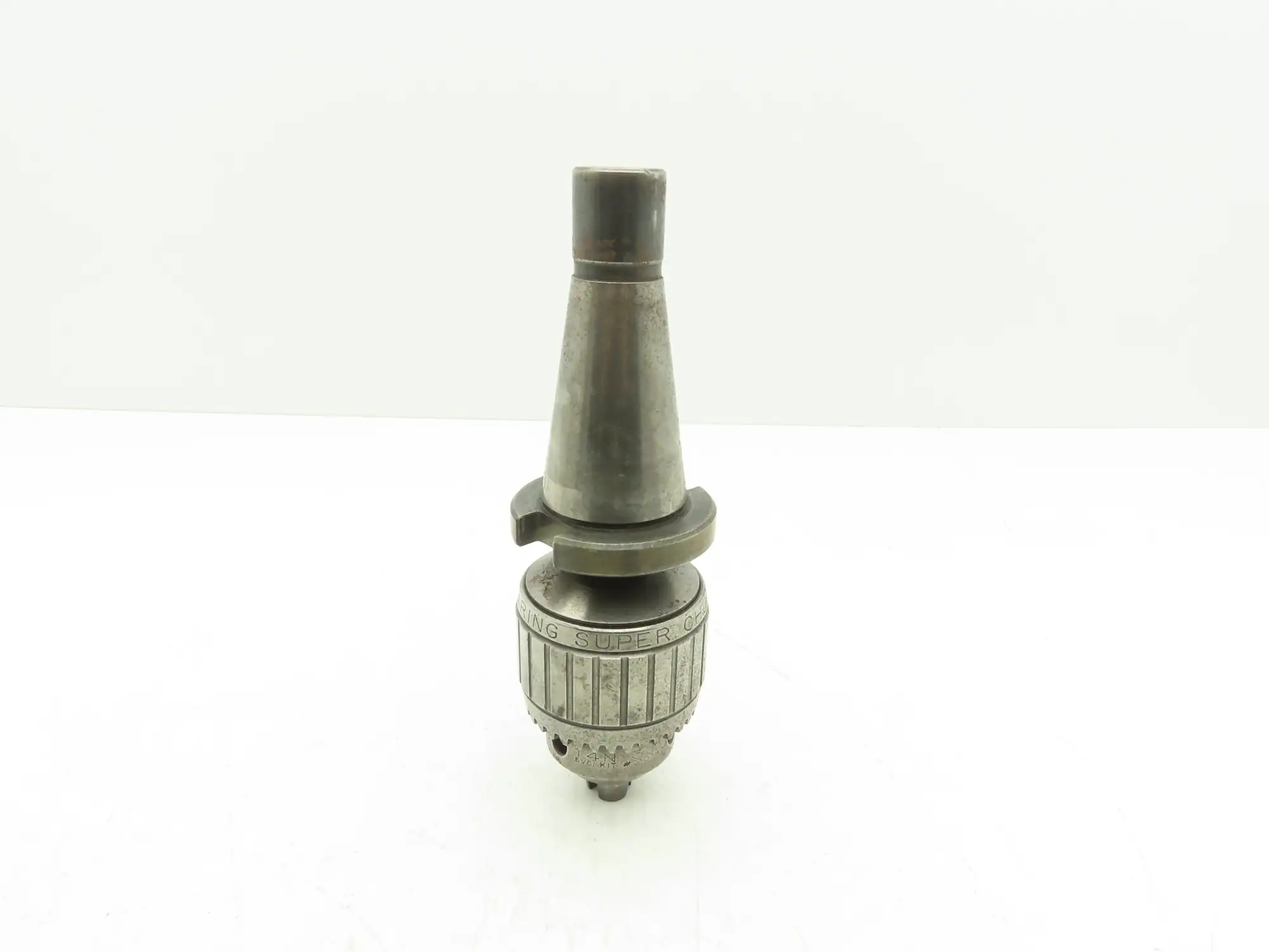Jacobs 40 J4 E Tapered Shank Keyed 14N 3JT Super Drill Chuck 1/2" Tool 30345