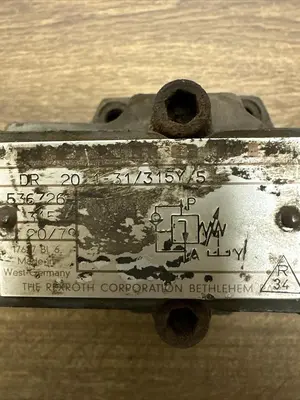 Used REXROTH DR20-1-31/315Y/5 Pump & Valve Parts Ohio US | Surplus Asset Holdings #1236170