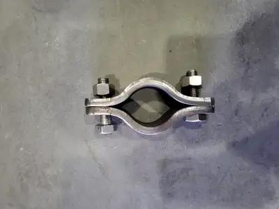 2" Pipe Clamp Turnbuckle & Threaded Rod 52" Long