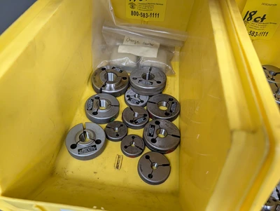 Used _UNKNOWN_ _UNKNOWN_ Pin & Plug Gages Texas US | IRS Auction #1320720