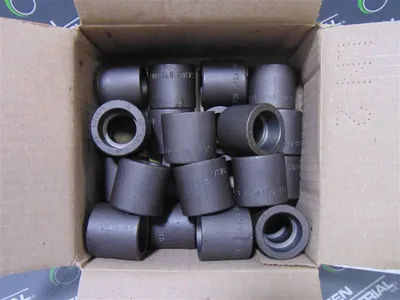 Box of 25 Capitol MFG FS 3M SW COUPLING Forged Steel 3/4" Pipe Couplings New NIB