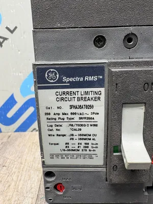 GENERAL ELECTRIC SFHA36AT0250 Electrical/PLC/Automation | ESS Industrial Equipment Sales (8)
