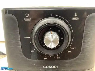 Cosori TurboBlaze 6.0-Quart Air Fryer Dark Gray