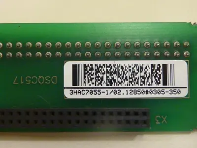 USED ABB 3HAC7055-1/02