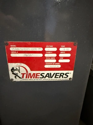 2010 TIMESAVERS PUMA 52 MWT-DDB-75 GRINDERS, BELT | Wheeler Machinery Sales (3)