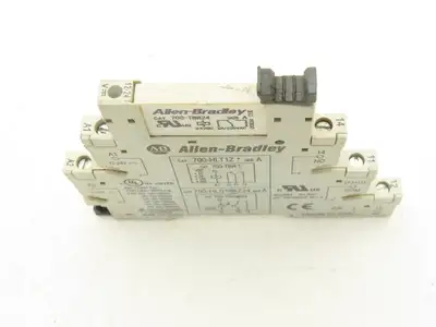 Allen-Bradley 700-HLT1Z24 Terminal Block Relay 700-TBR24 Ser A 24V Coil Lot of 9