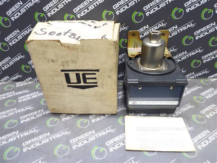 Used UNITED ELECTRIC 156 Pressure Switches | Green Industrial #682373