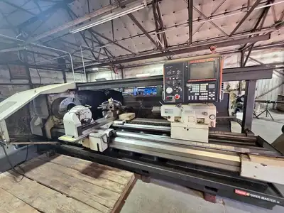 2005 MAZAK POWERMASTER 3000N Lathes CNC | Asset Exchange Corporation (4)