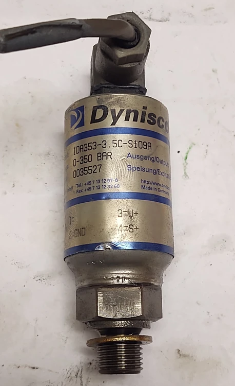 Used Dynisco IDA353-3-5C-S109A Pressure Transmitters Kentucky US | Edwards Industrial Repair #1017870
