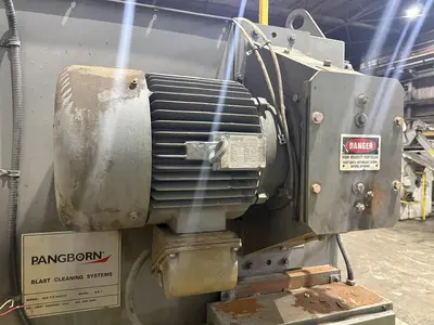 NEW 1998 PANGBORN 6LK-7 72" FIXED TABLE