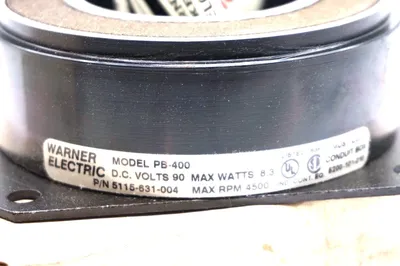 NEW WARNER ELECTRIC PB-400