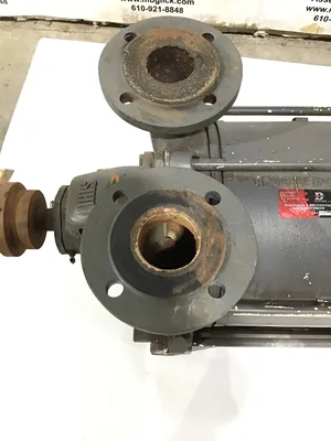 Sterling SIHI / SIHI EHA 600 AB Liquid Ring Vacuum Pump | Single-Stage Industrial
